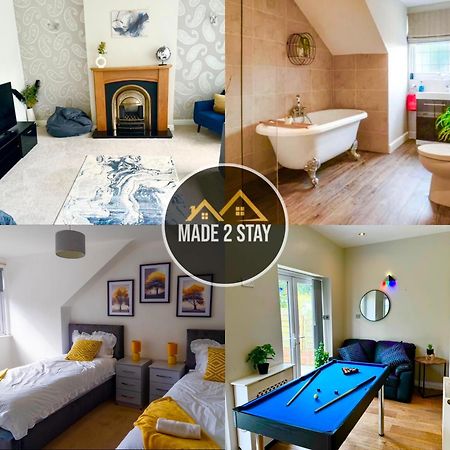 Spacious 15 Guest Home With 9 Beds In Shirley سوليهال المظهر الخارجي الصورة