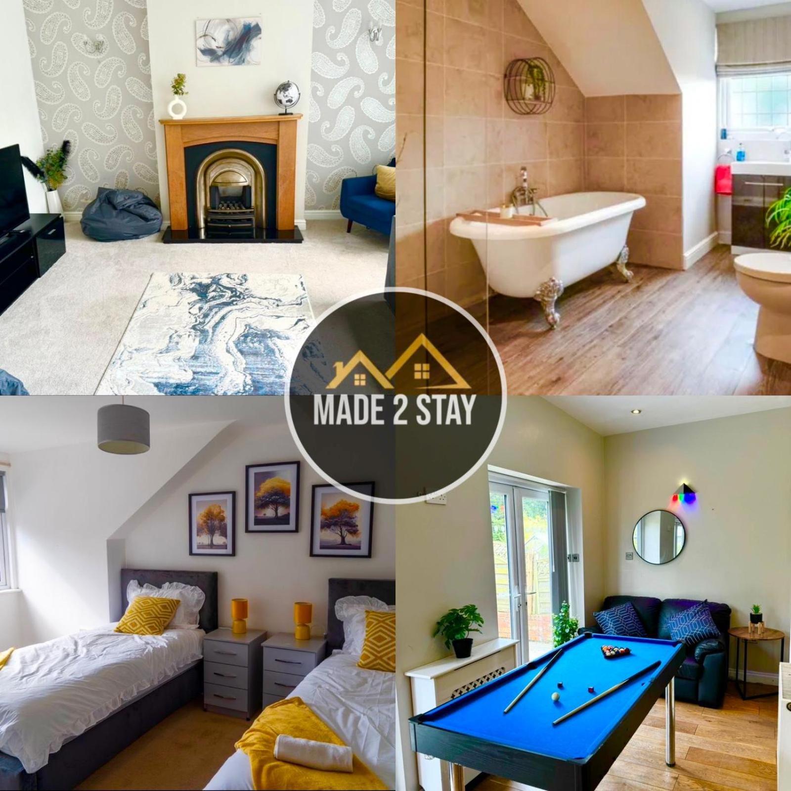 Spacious 15 Guest Home With 9 Beds In Shirley سوليهال المظهر الخارجي الصورة